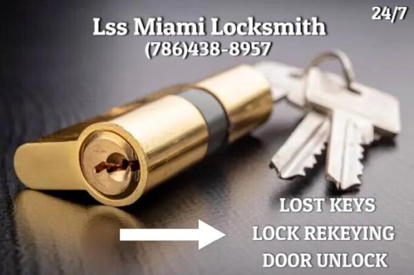 LSS Locksmith and Security