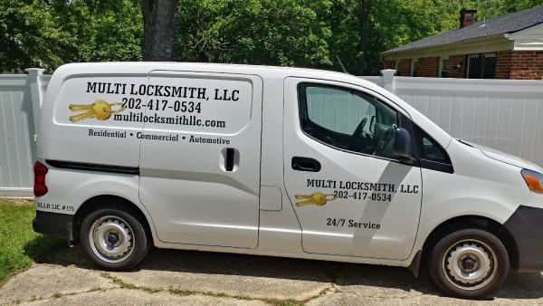 Multi Locksmith Llc
