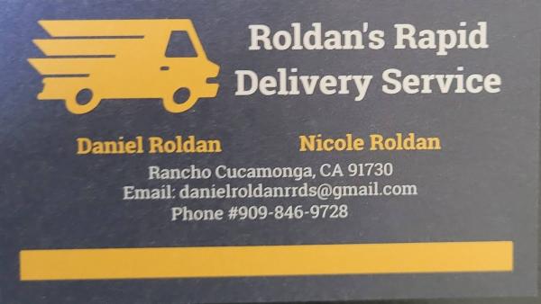 Roldans Rapid Delivery Service