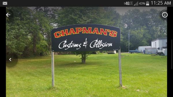 Chapmans Customs & Collision