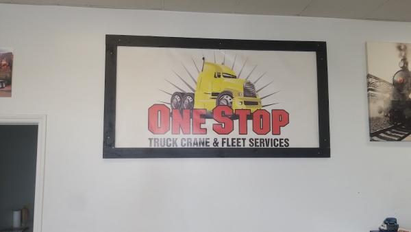 One Stop Truck Crane and Fleet Services