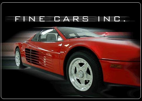 Fine Cars Inc