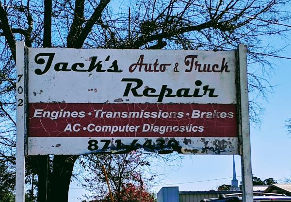Jack's Auto and Truck Repair