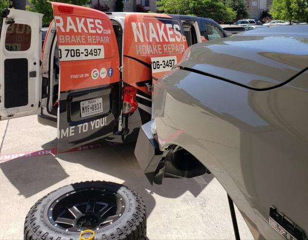 Nubrakes Mobile Brake Repair