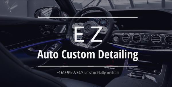 E Z Auto Custom Detailing