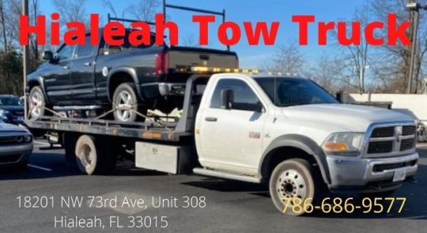 Hialeah Tow Truck
