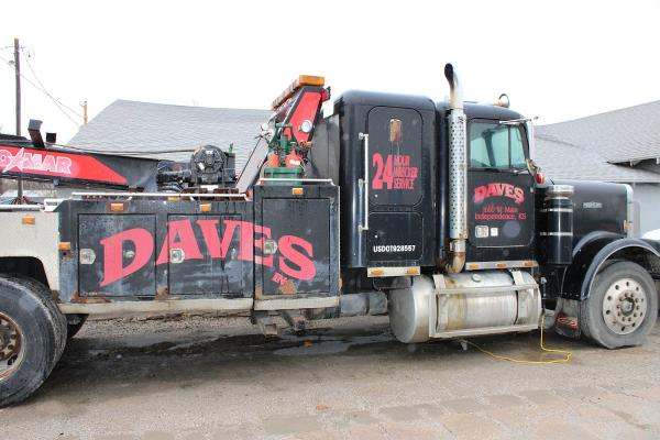 Daves Body Shop and 24 Hour Wrecker Service