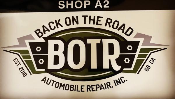 Back On the Road Automobile Repair Inc.