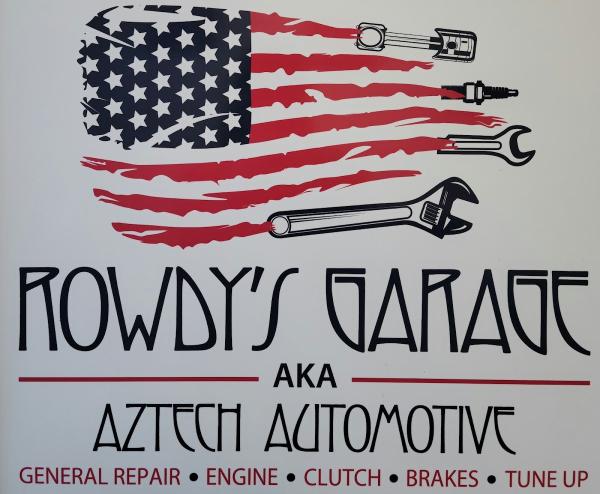 Rowdy's Garage AKA Aztech Automotive