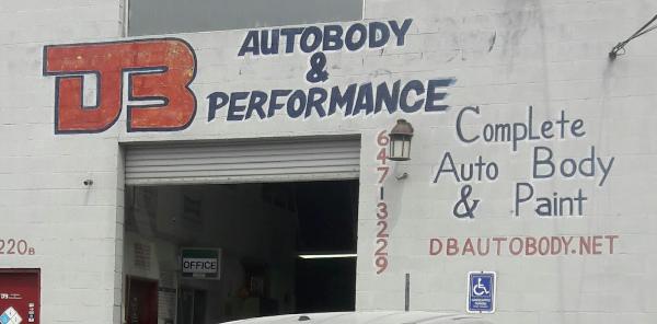D B Auto Body Shop
