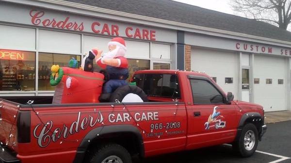Corder's Car Care Inc