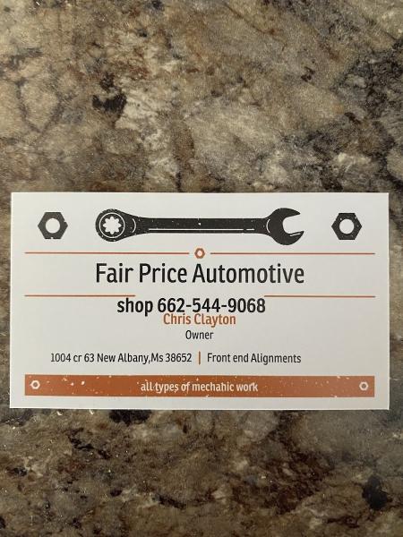 Fair Price Automotive