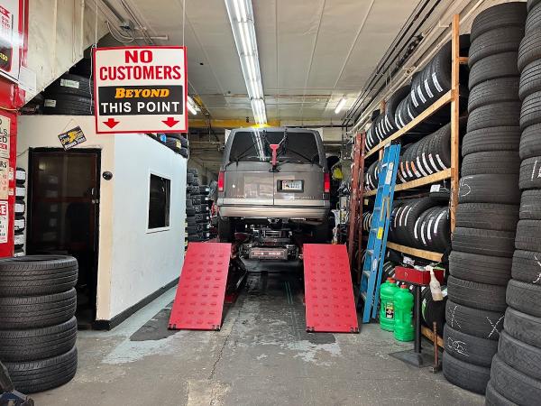 Rush Auto Tire Shop