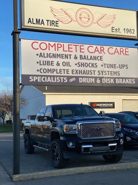 Alma Tire Service