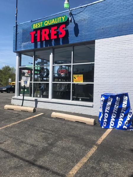 Best Quality Tire Shop