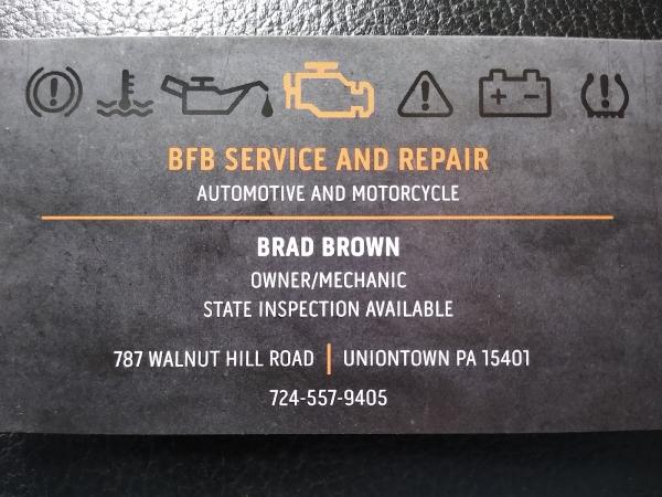 BFB Service AND Repair