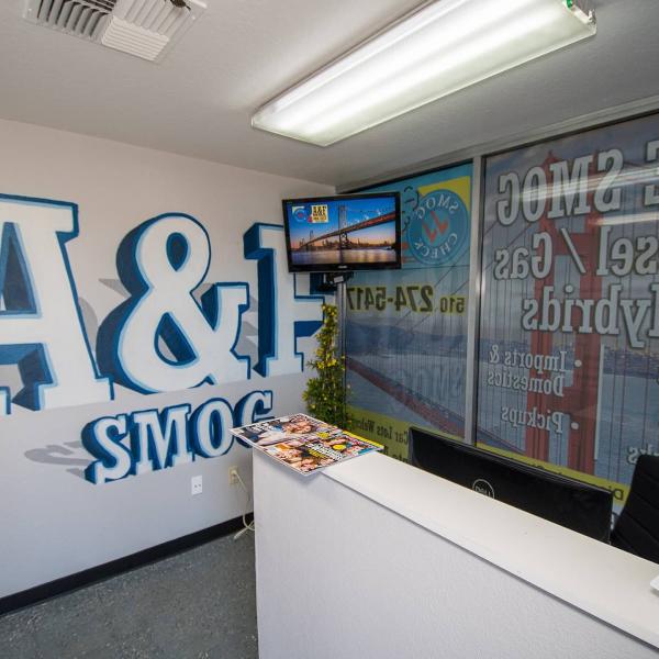 A&F Smog Check Test Only