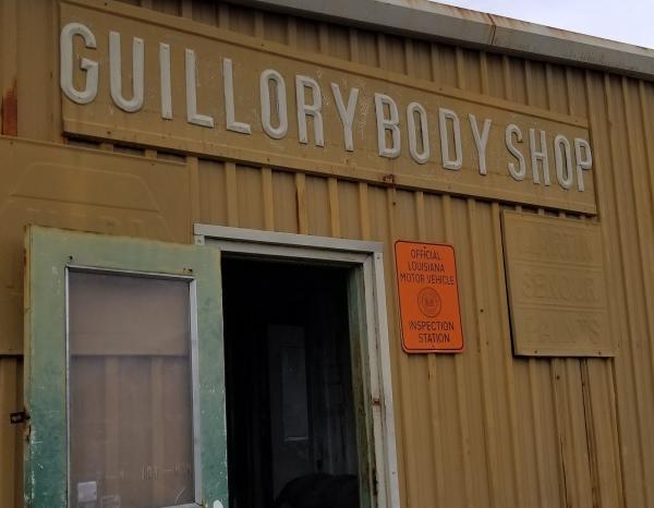 Guillory's Body Shop