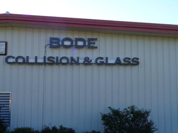 Bode Collision and Glass