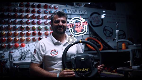 Custom Steering Wheel Art Arizona