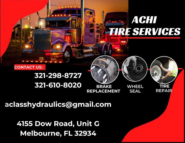 Achi Tire Services