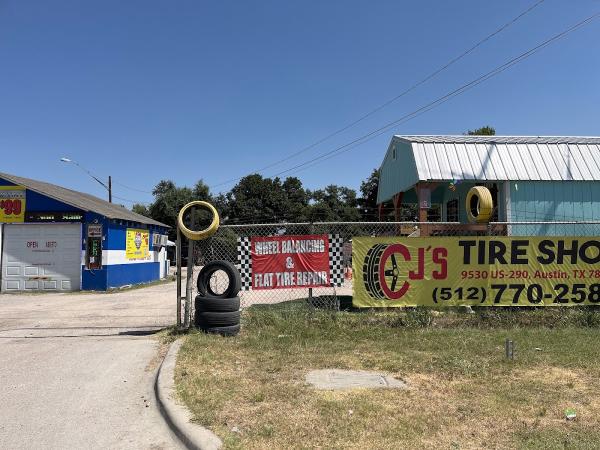 Cj's Tire Shop