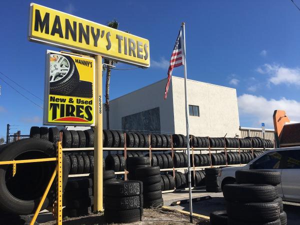 Manny's Tires Inc.