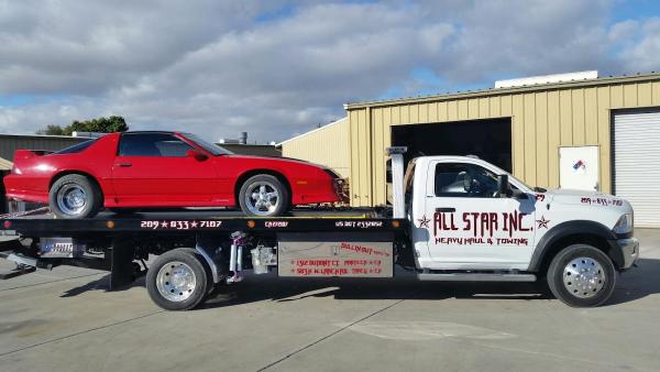 All Star Heavy Haul & Towing Inc