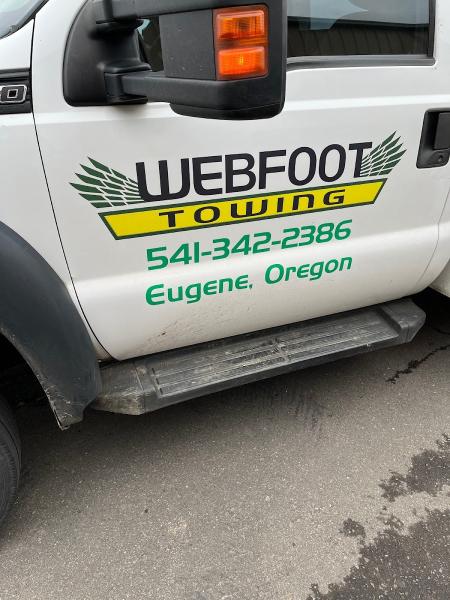 Webfoot Towing