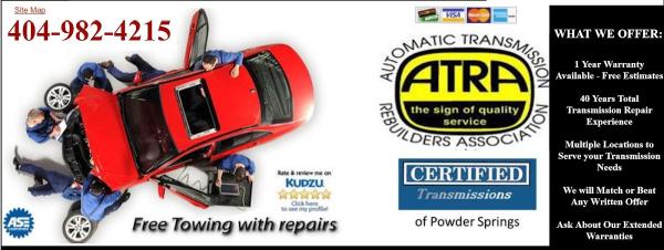 Certified Transmissions