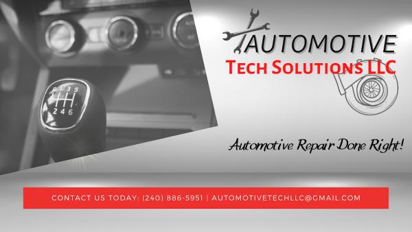 Automotive Tech Solutions LLC