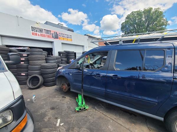 Destiny Tires Shop AND Mobile