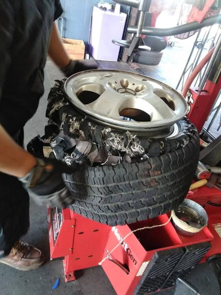 El Michoacano Tires
