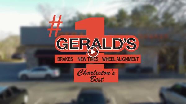 #6 Gerald's Tires & Brakes