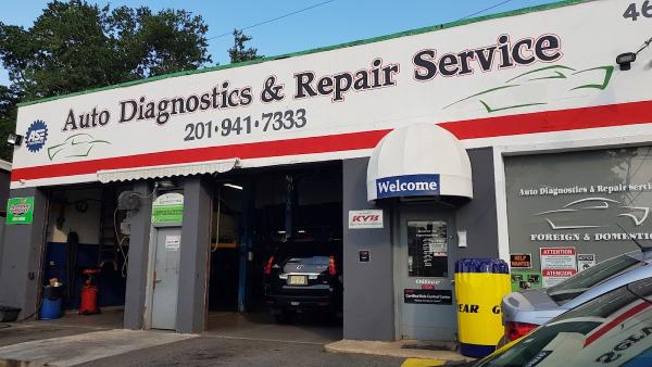 Auto Diagnostics and Repair Service