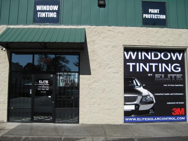 Elite Solar Control Window Tinting LLC