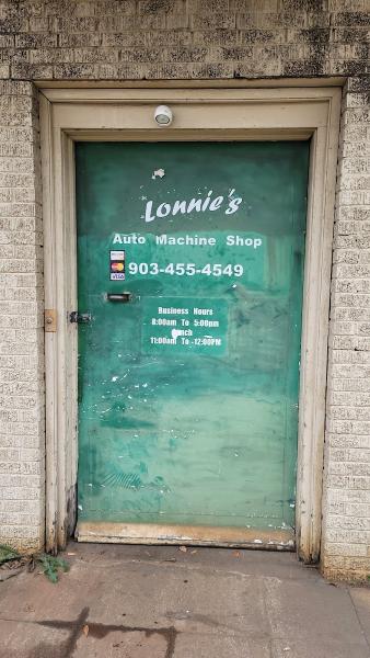 Lonnie's Auto Machine Shop