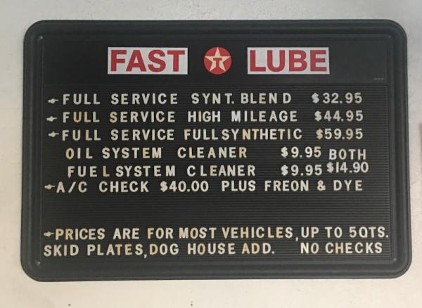 Fastlube