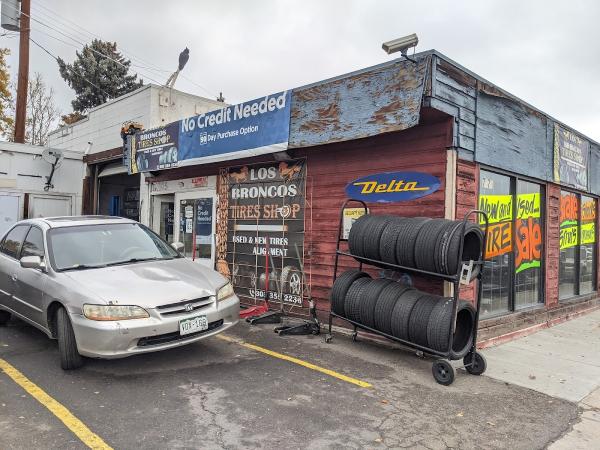 Los Broncos Tire Shop