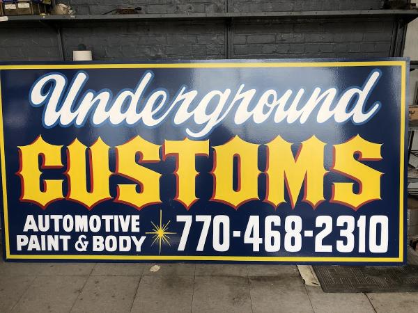 Underground Customs Paint & Body Shop