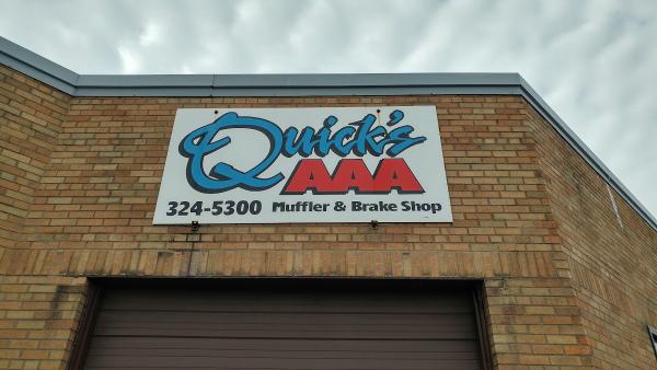 Quick's Muffler & Brakes