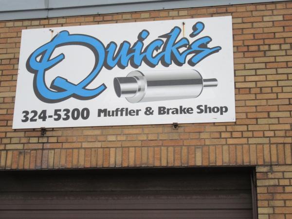 Quick's Muffler & Brakes