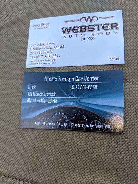 Nick's Foreign Car Center