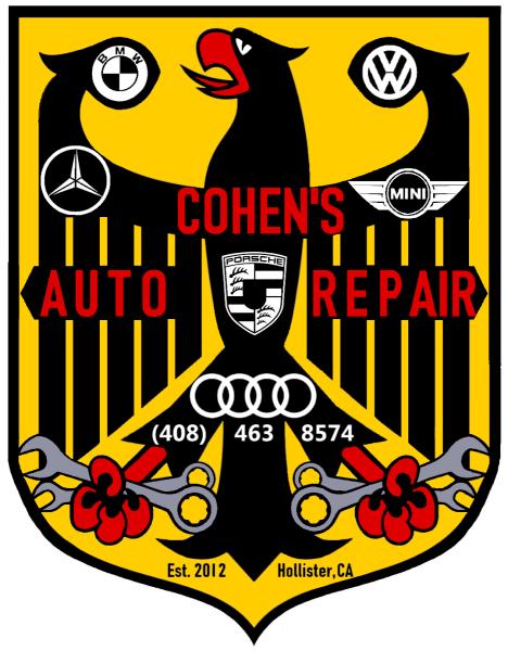 Cohen's Auto Repair C-a-r