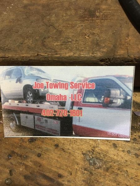 JOE Towing Service Omaha-Llc