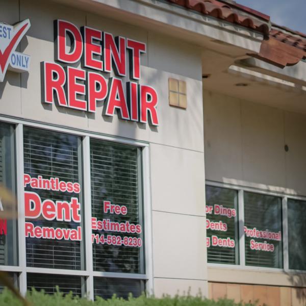 Manny's Paintless Dent Repair