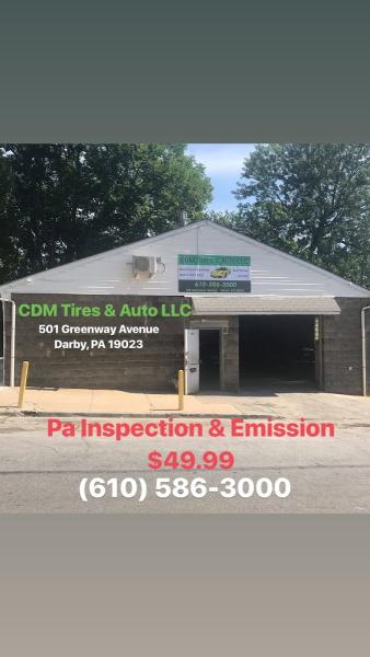 CDM Tires & Auto LLC