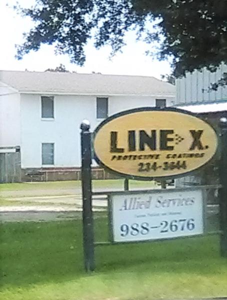 Line-X Acadiana