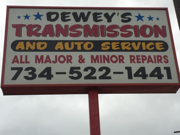 Dewey's Transmission