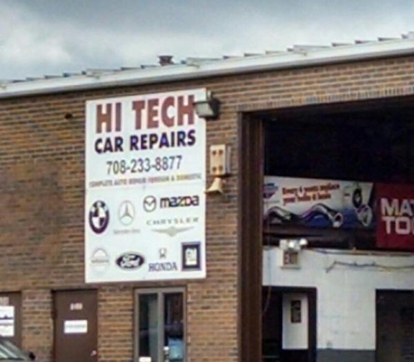 Hi Tech Car Repairs Inc